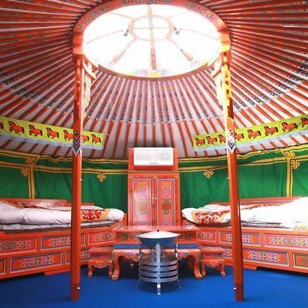 Mongolia Village Tenger Nasu Bilik gambar